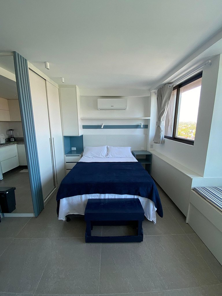 Pé na areia Portal dos Mares Tamandaré