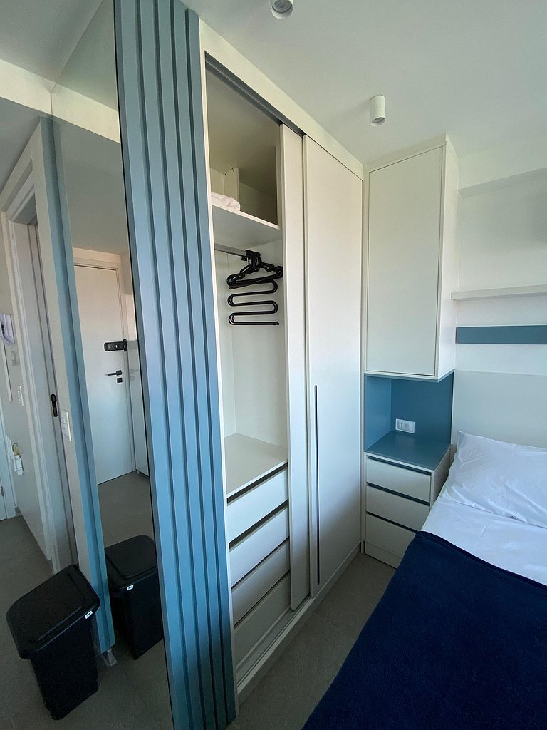 Pé na areia Portal dos Mares Tamandaré