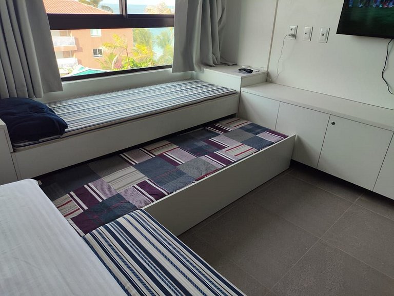 Pé na areia Portal dos Mares Tamandaré