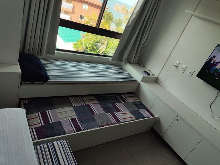 Pé na areia Portal dos Mares Tamandaré