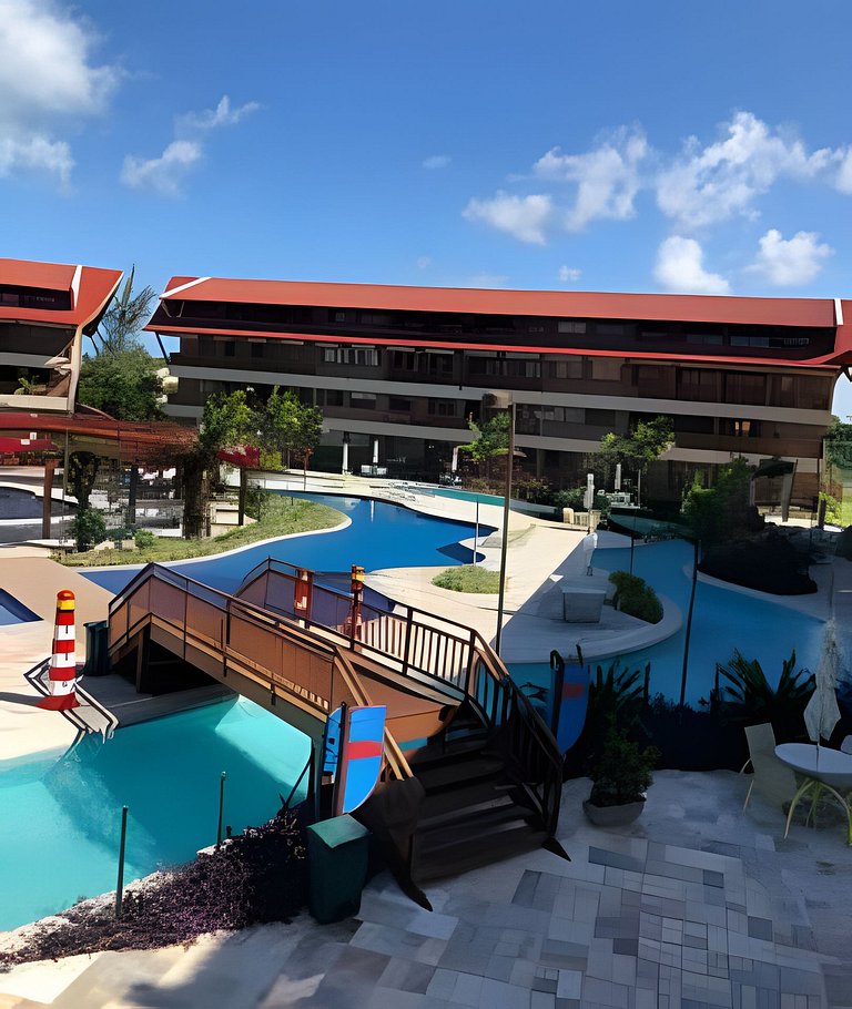 Flat Oka Pe na Areia