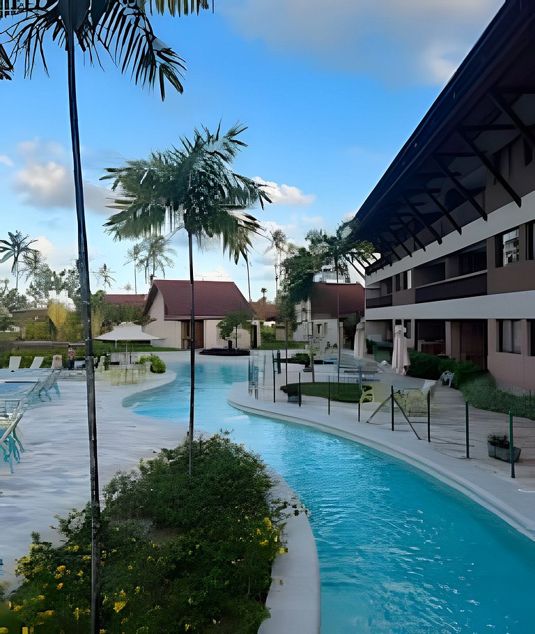 Paraíso em Muro Alto Oka Beach Residence - Flat