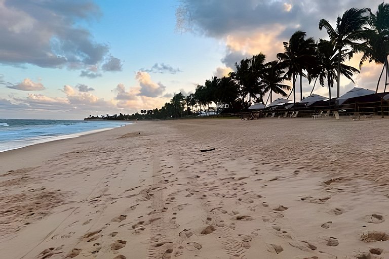 Paraíso em Muro Alto Oka Beach Residence - Flat