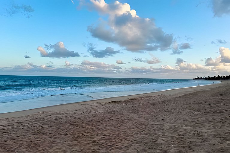 Paraíso em Muro Alto Oka Beach Residence - Flat