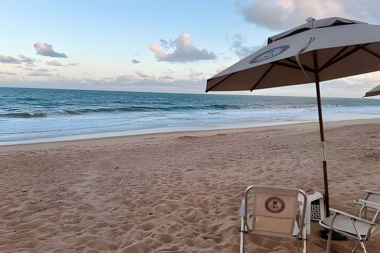 Paraíso em Muro Alto Oka Beach Residence - Flat