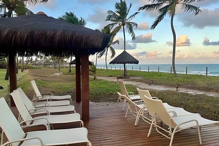 Paraíso em Muro Alto Oka Beach Residence - Flat