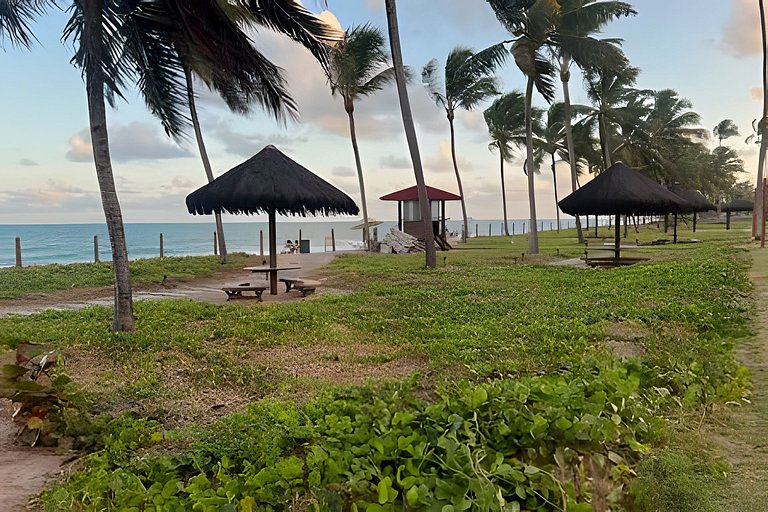 Paraíso em Muro Alto Oka Beach Residence - Flat