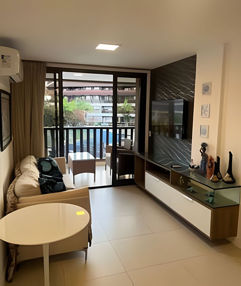 Paraíso em Muro Alto Oka Beach Residence - Flat