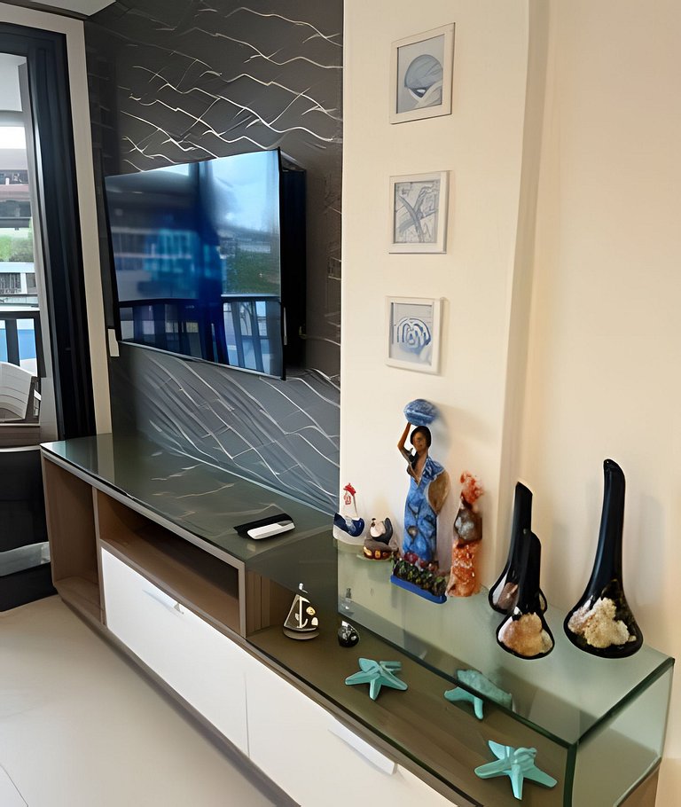 Paraíso em Muro Alto Oka Beach Residence - Flat