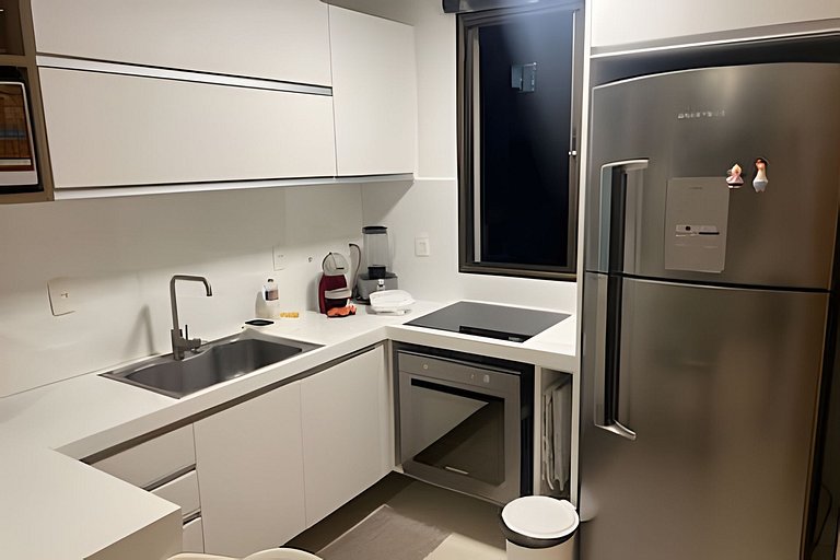 Paraíso em Muro Alto Oka Beach Residence - Flat