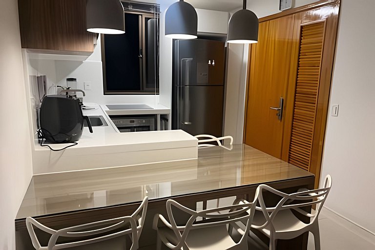 Paraíso em Muro Alto Oka Beach Residence - Flat