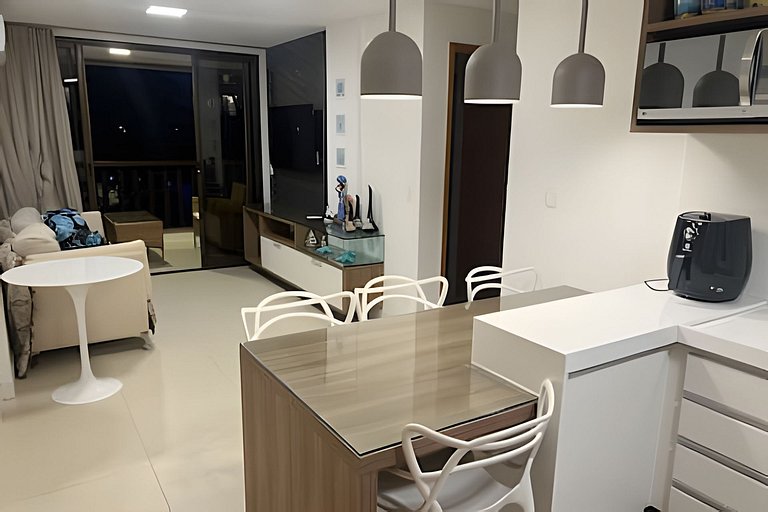 Paraíso em Muro Alto Oka Beach Residence - Flat