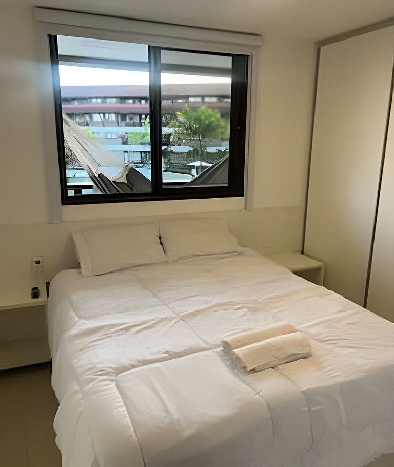 Paraíso em Muro Alto Oka Beach Residence - Flat