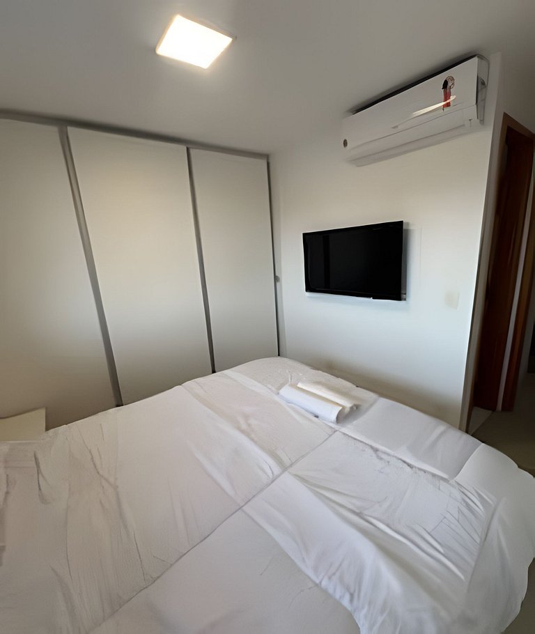 Paraíso em Muro Alto Oka Beach Residence - Flat