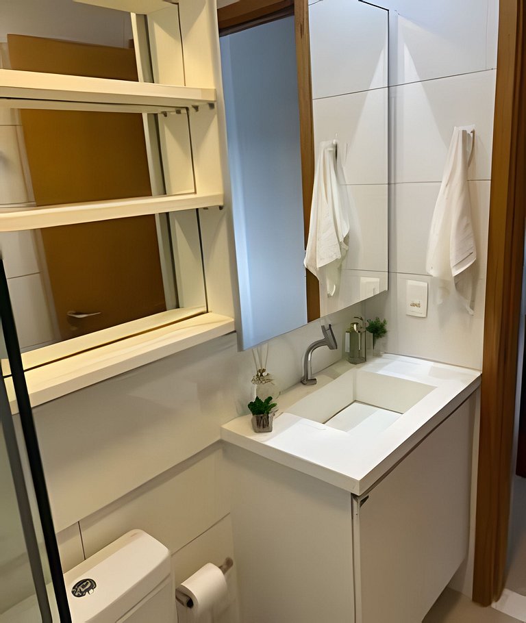 Paraíso em Muro Alto Oka Beach Residence - Flat