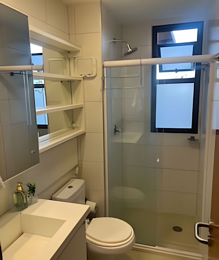 Paraíso em Muro Alto Oka Beach Residence - Flat