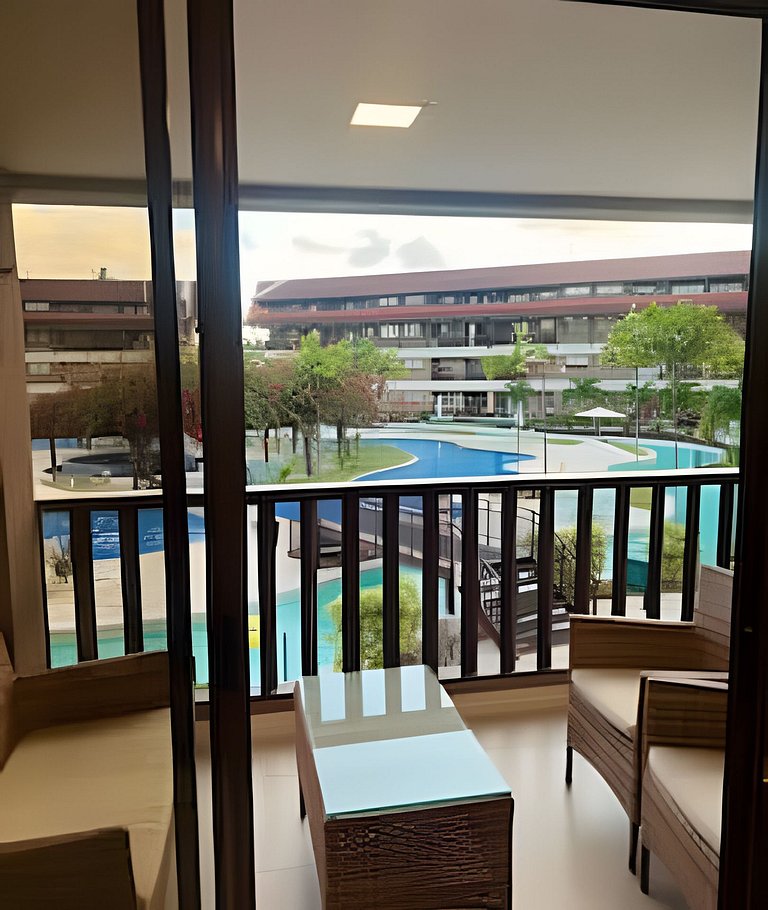 Paraíso em Muro Alto Oka Beach Residence - Flat