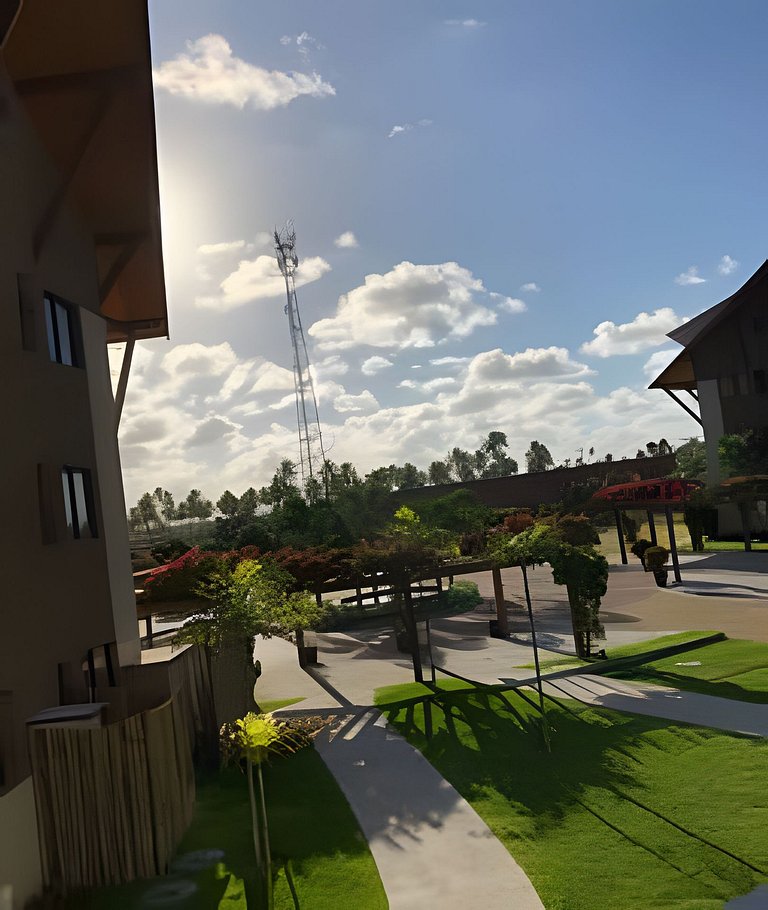 Paraíso em Muro Alto Oka Beach Residence - Flat