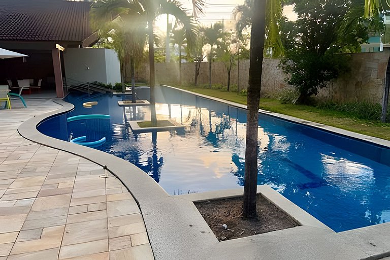 Paraíso em Muro Alto Oka Beach Residence - Flat