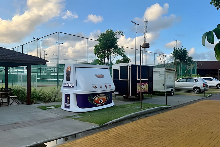 Paraíso em Muro Alto Oka Beach Residence - Flat