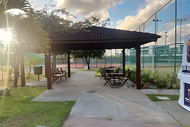 Paraíso em Muro Alto Oka Beach Residence - Flat