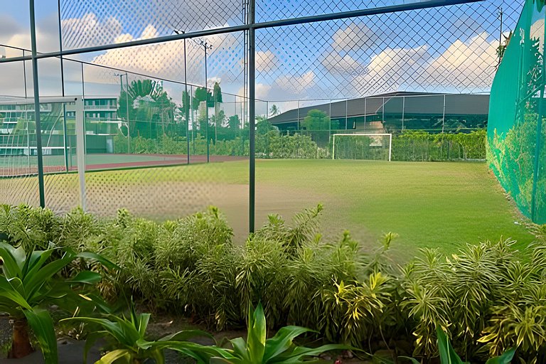 Paraíso em Muro Alto Oka Beach Residence - Flat