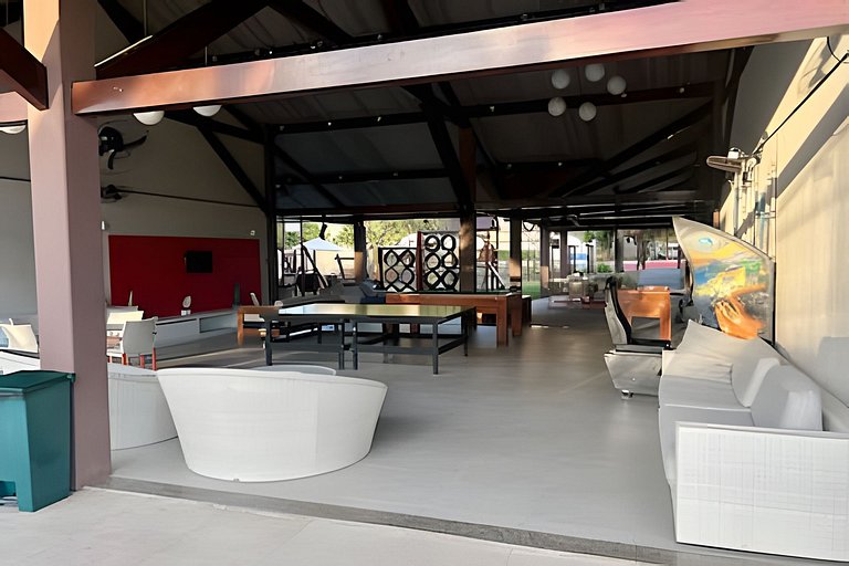 Paraíso em Muro Alto Oka Beach Residence - Flat