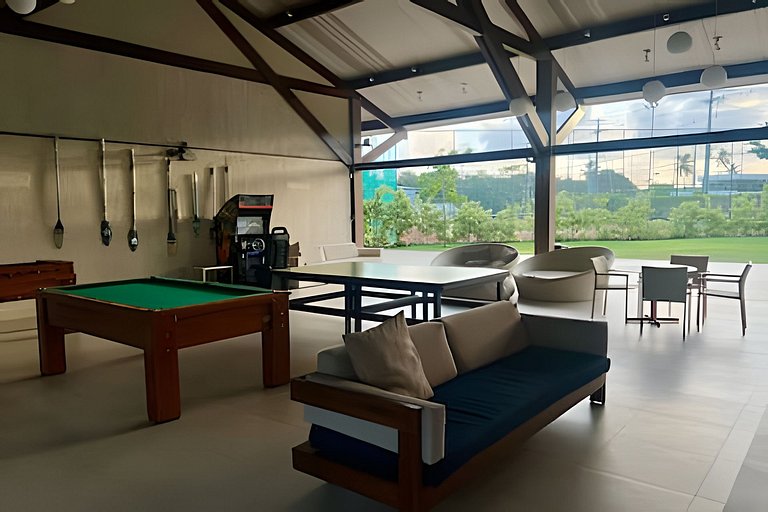 Paraíso em Muro Alto Oka Beach Residence - Flat