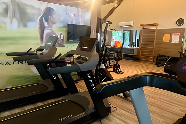 Paraíso em Muro Alto Oka Beach Residence - Flat