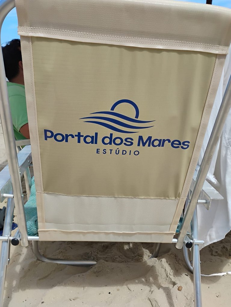 Pé na areia Portal dos Mares Tamandaré