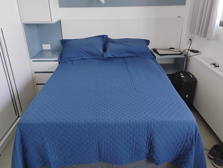 Pé na areia Portal dos Mares Tamandaré