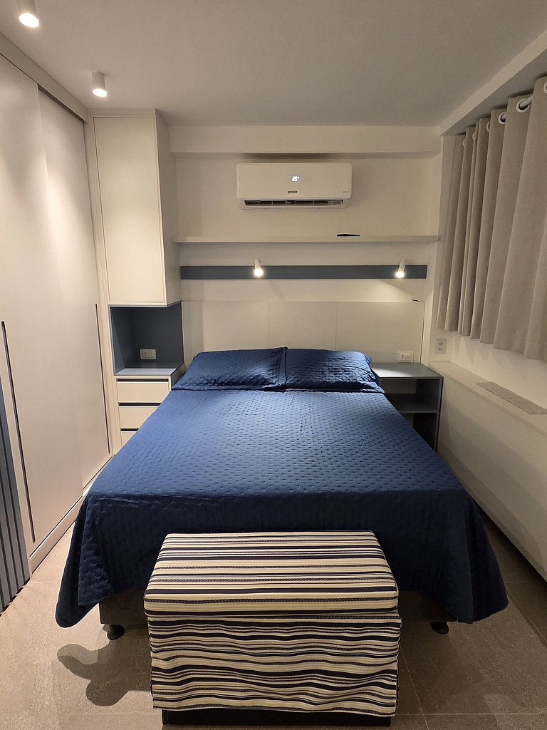 Pé na areia Portal dos Mares Tamandaré