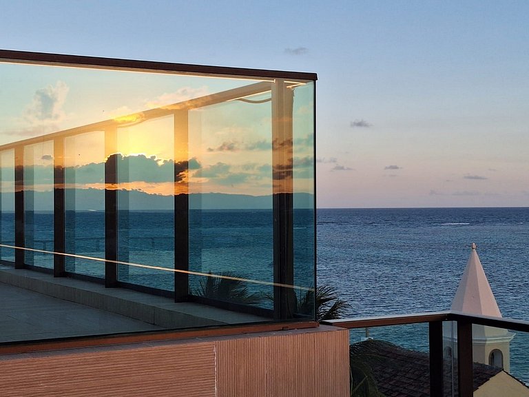 Pé na areia Portal dos Mares Tamandaré