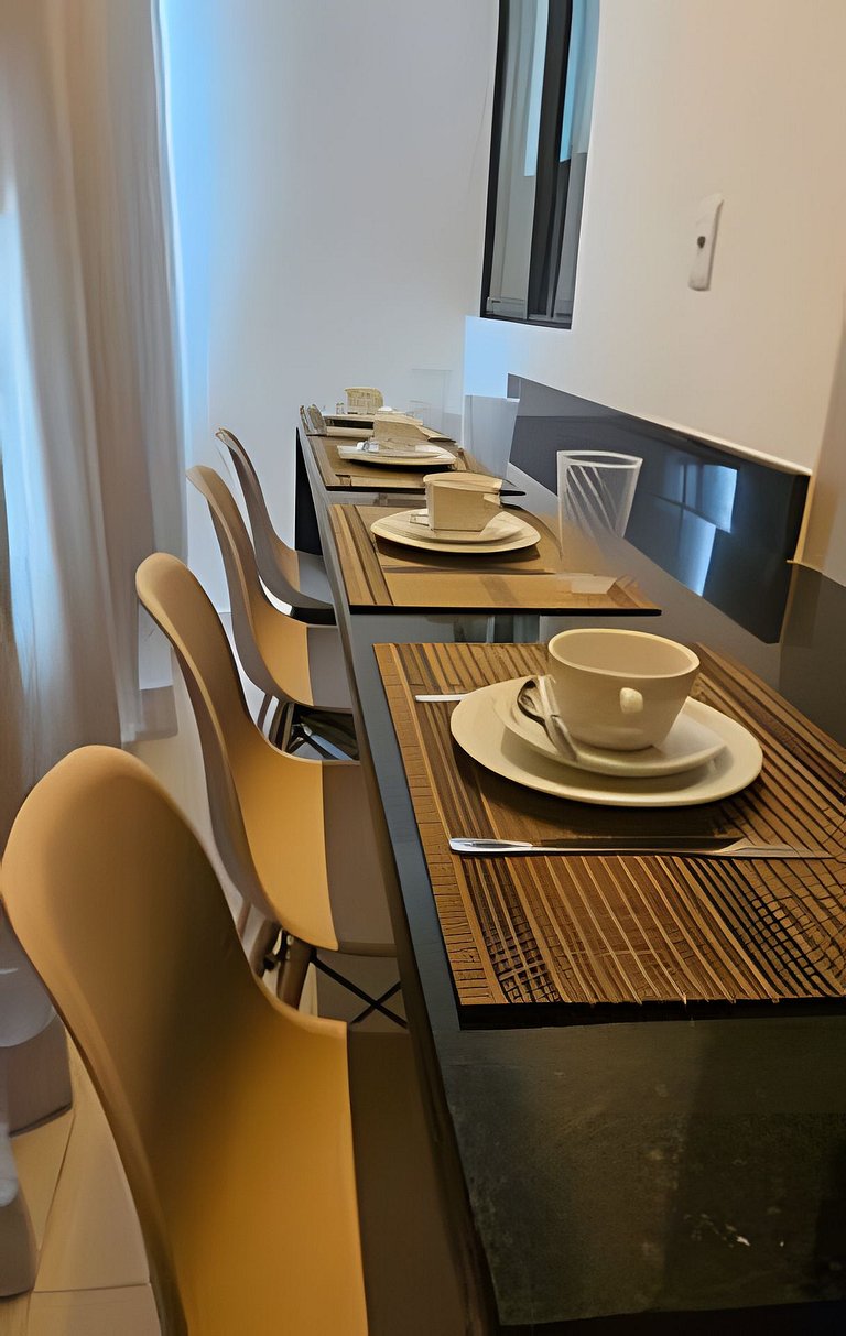 Flat aconchegante em Carneiros!