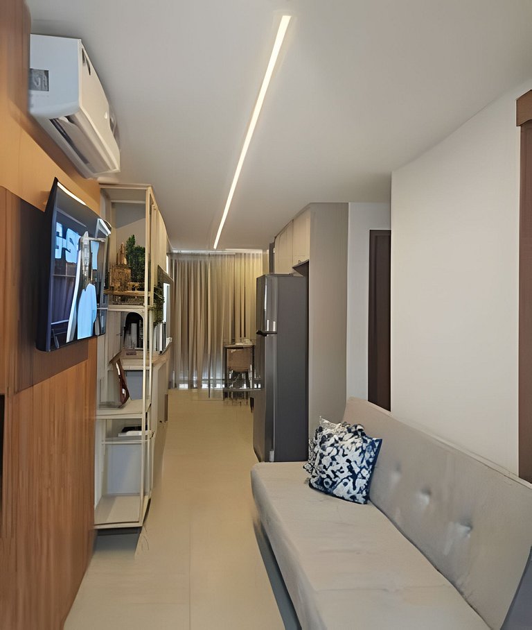 Flat aconchegante em Carneiros!