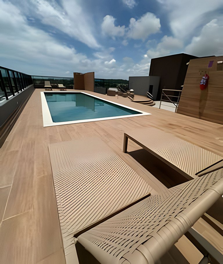 Flat aconchegante em Carneiros!