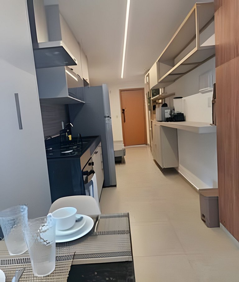 Flat aconchegante em Carneiros!