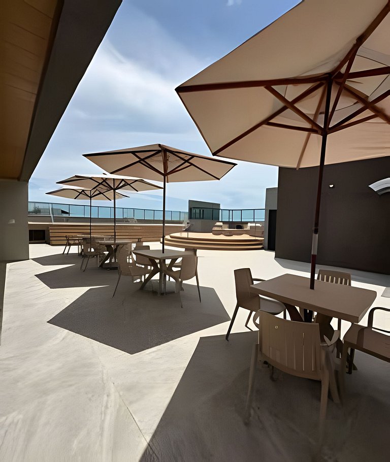 Flat aconchegante em Carneiros!