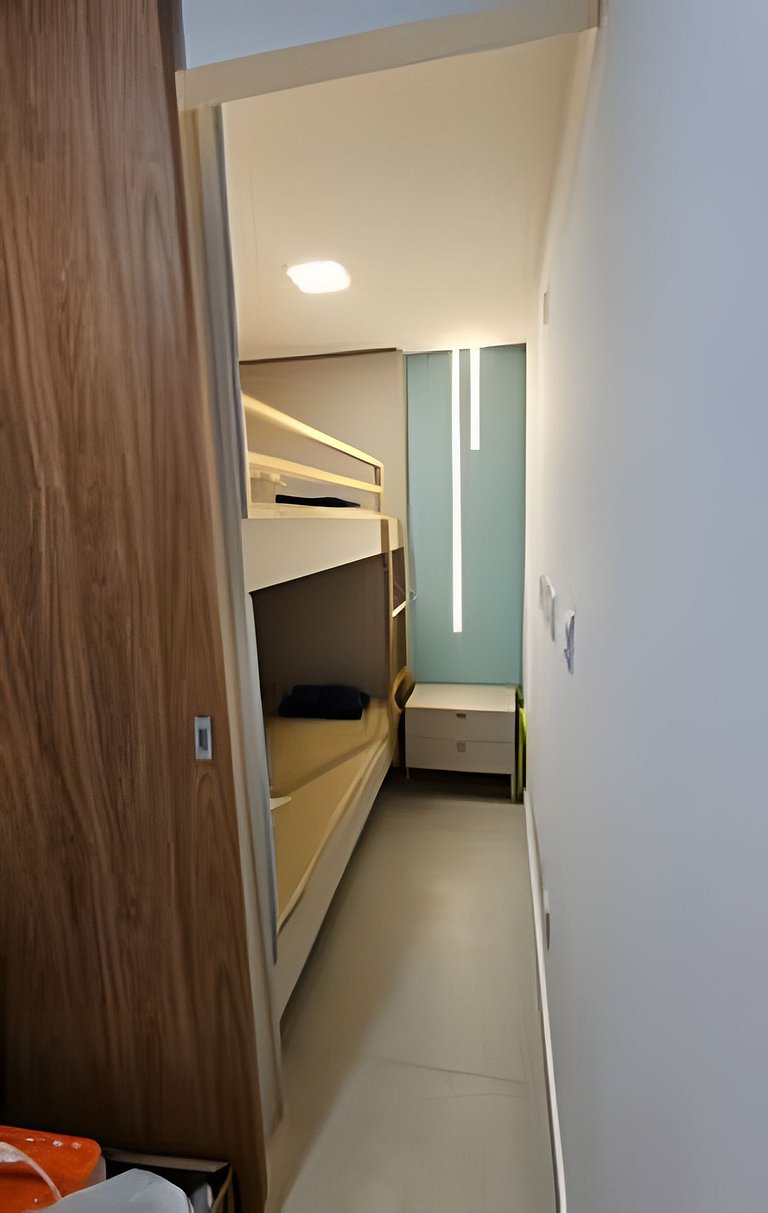 Flat aconchegante em Carneiros!