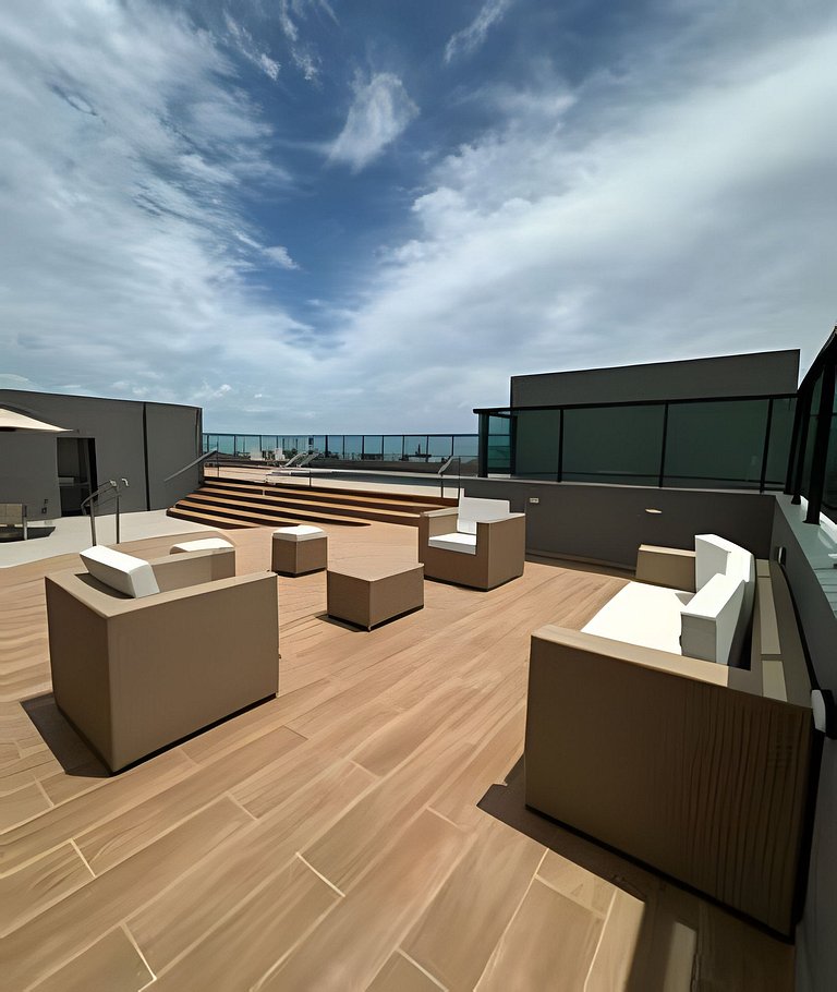 Flat aconchegante em Carneiros!