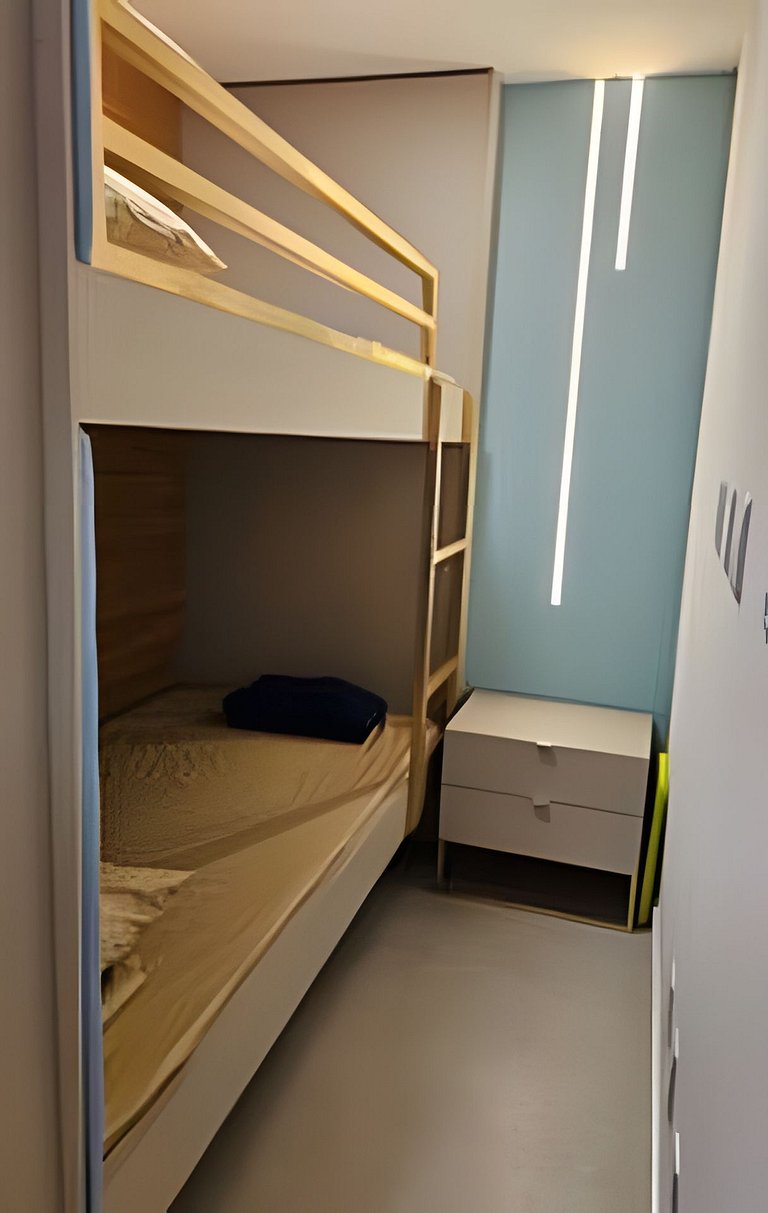 Flat aconchegante em Carneiros!