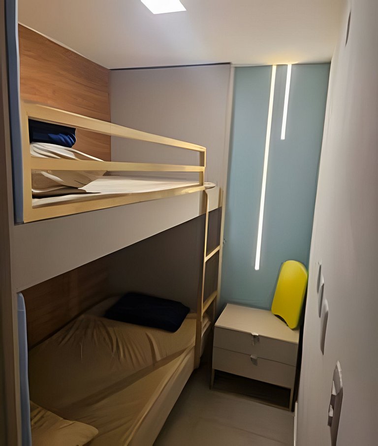 Flat aconchegante em Carneiros!