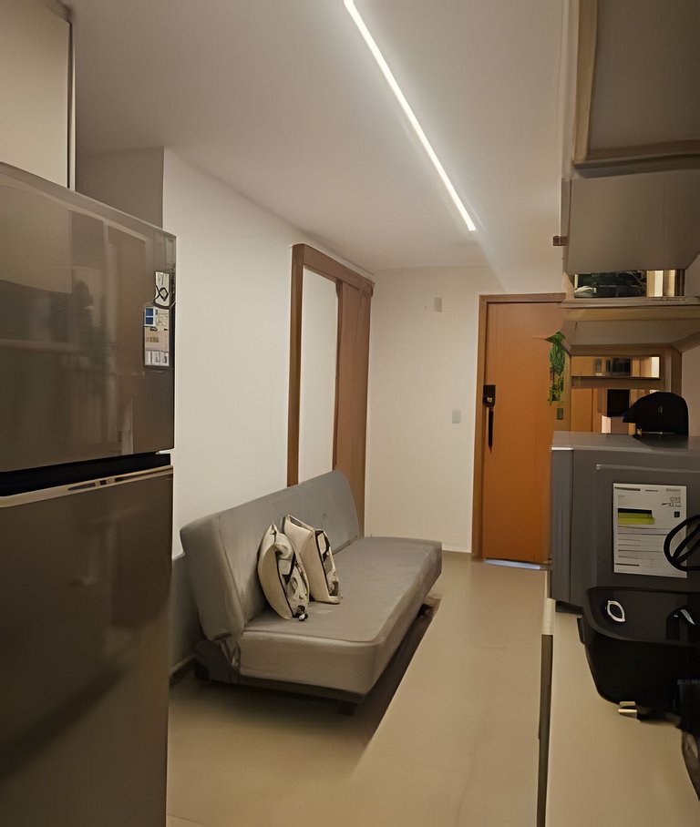 Flat aconchegante em Carneiros!