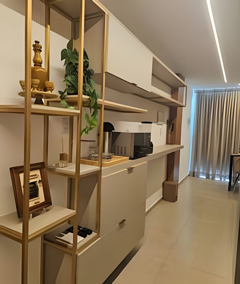 Flat aconchegante em Carneiros!