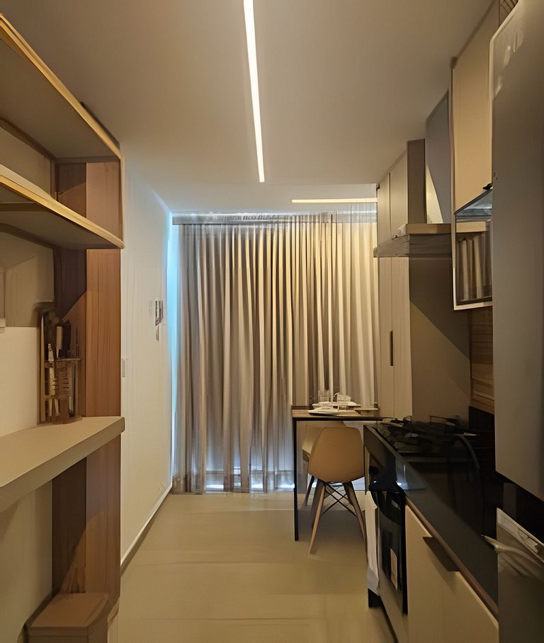 Flat aconchegante em Carneiros!