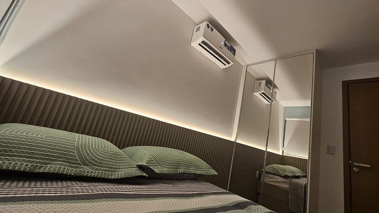 Flat aconchegante em Carneiros!