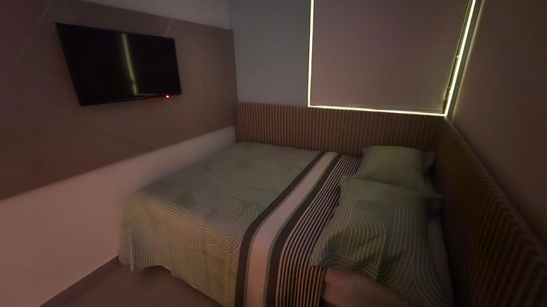 Flat aconchegante em Carneiros!