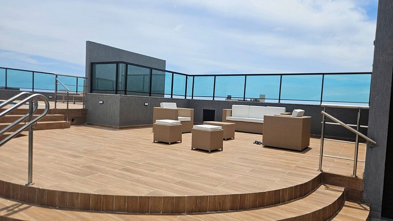 Flat aconchegante em Carneiros!