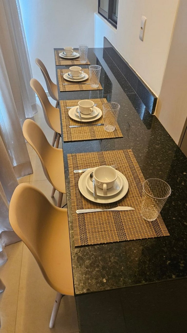 Flat aconchegante em Carneiros!