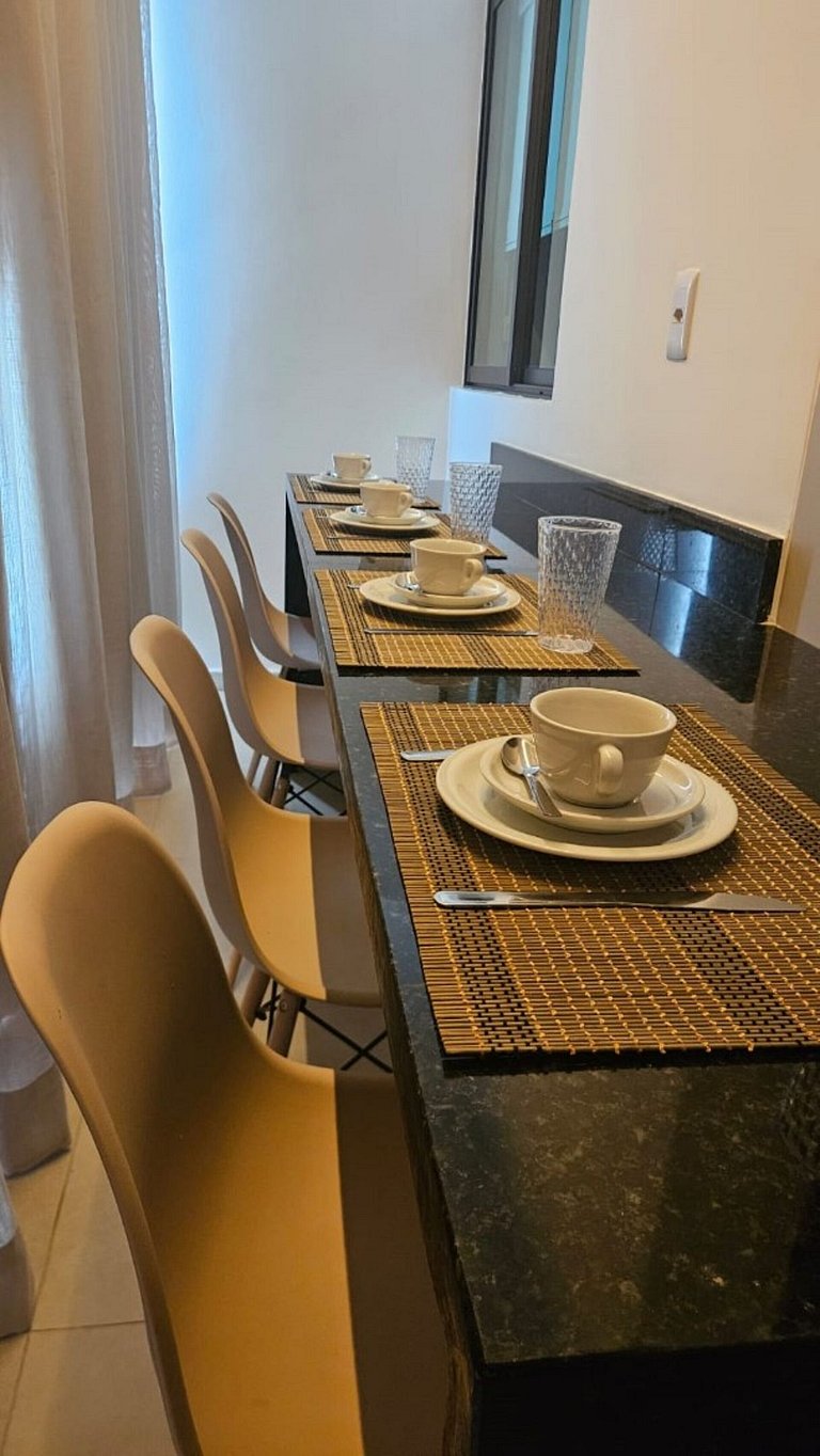 Flat aconchegante em Carneiros!